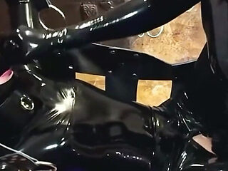 Tied up and Fucked on the Sling