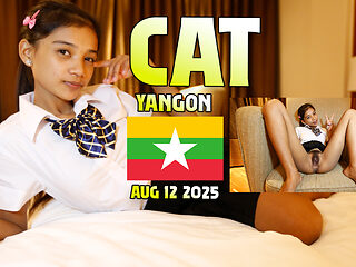 Cat In Student Uniform - Videos - JohntronX