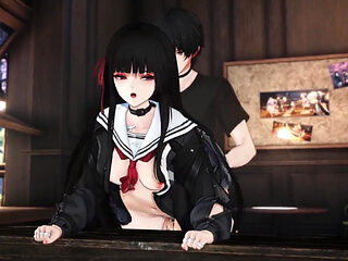 Wuthering Waves - Chisa's Hot Sex Scene 2 - 3D Animation