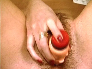 Big Titted Babe From Germany Got to Play with Her Toy