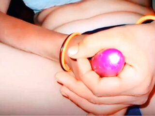 Erotic Asian Girl Lavanya Maeda Works with Vegetables and Thinks About Her Friend's Cock and Cums in Pussy - Amazing Indian Porn