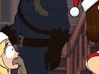 Christmas Friday the 13th: Jason Returns to the Crazy MILF's House. Christmas Special Cartoon