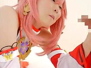 Japanese Anime Cosplay -