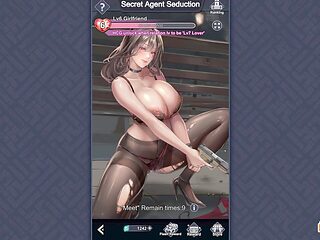 Incredible blowbang by Sibyl in King of Kinks