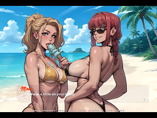 My New Girlfriend [ Taboo Hentai Game ] Ep.29 Shy Stepsis Caught Stepmom Fucking the Neighbor BBC!