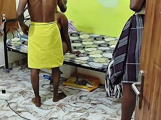 Nattamai and His Assistant Fucks the Innocent Housewife