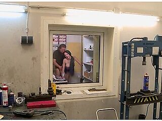 When The Boss Calls For Fucking, Then First Comes Sucking