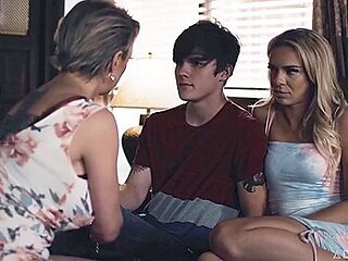 Tiffany Watson, Tyler Cruise & Dee Williams Shag In 3some