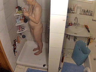 Caught Taking a Shower