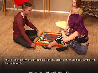 Taboo University - Trans Red Head Wants Me to Give Her a Handjob While Her Roommate Is Listening