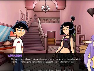 Thicc goth girl Purity Sin from a hentai game brings the heat