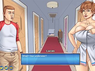 Landlady's naked surprise ignites wild, naughty passionate intimate play