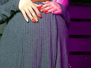 Teacher Is Pregnant by Her Students, She Likes Sex with Them