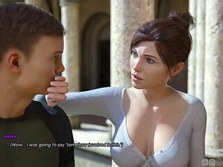 Steamy 3D anime hentai all night with Misskitty2k