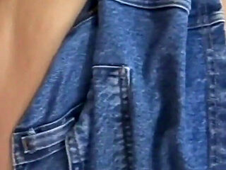 Hairy Stepmother Shows off in Front of Her Employee, Cum on Ass