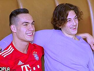 Wow! Supah Super-hot Torned School Jocks Hump