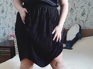 Try to Guess if I Have Panties on or Not? Right Answer Is Here