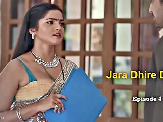Indian Jara Dhire Dhire Ignites Passionate Heat