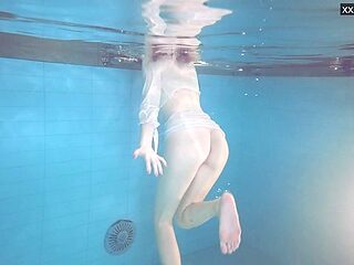 Crazy soul mate's small tits brunette video