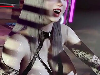 Lustful 3D with Double D’s - 3D Animation Hentai