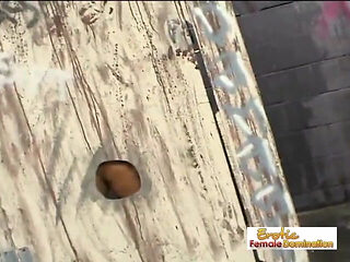 Exclussive Behind The Scenes Video With Ice La Fox