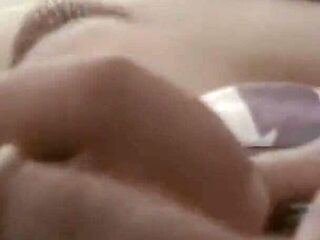 Horny Girl Masturbates in the Office