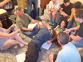 Study Hard, Party Harder - College Study Group Gone Wild