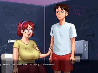 Summertime saga gameplay #4