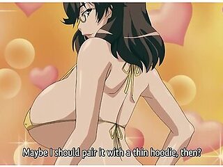 Hentai Anime In Big Boobed Beauty Likes To Get Doggy Rammed When Trying On A Swimsuit