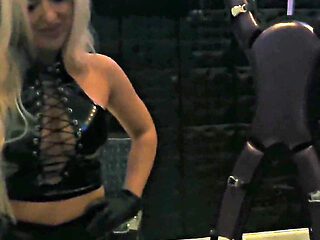 Sheela Sinner Hell on the Rack Hard Tickling Punishment Part 2