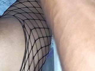 Cummy Bear Fishnet Fun Slut 3