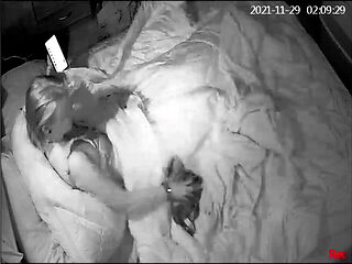 Cam Catches Wife Sexting and Masturbating