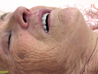 90 years old granny gets rough fucked