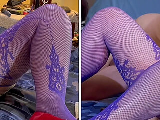 Granny Carmen Angel’s Dildo Playing, Pussy Licking, Missionary Fucking Orgasms & Creampie 6423fap