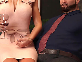 Cheating Sofia and Secret Affairs Full Completed - Day 11: Cuckold Lvl 5 - Fingered by Stranger at Party While with Liam