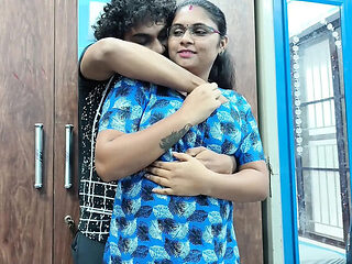 Malayali Step Mom Seduces Step Son For Hot Hard Fuck In Bedroom While Wife Is Away