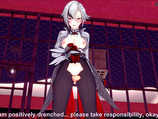 Arlecchino having POV sex - free POV - Genshin Impact