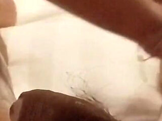 Big Tits Asian Masseuse Removes Hair, Massage and Gives Best Handjob, Cumshot (2/3)