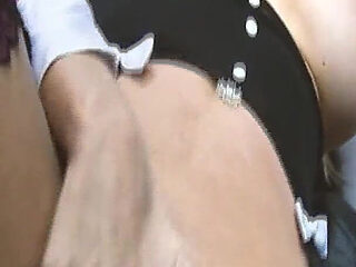 Lesbian Hot MILFs Scene 3: Lesbian Orgy of Big-breasted Women Having Sex Together in a Sex Shop