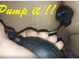 Pov Dominatrix Plays With Her Submissives Ass Real Amateur