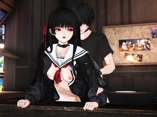 Wuthering Waves - Chisa’s Hot Sex Scene 2 - 3D Animation