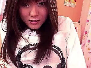 College Asian Teen Amaenbo Gives Step Brother Hot Blowjob