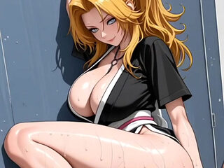 Hentai anime - I sit on the neighbor's dick to get fucked