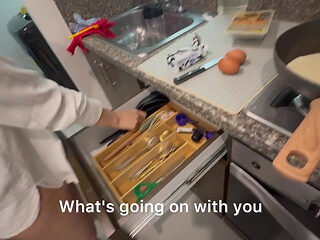 Fucking in the Kitchen and Other Places