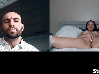 You really want me to get naked and touch my pussy stepdad?