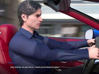 Big boobs, hot brunette, first-timer