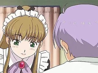 Maid In Heaven Episode 2 - Hentai Anime Mom Titty Fuck & 69 Sex