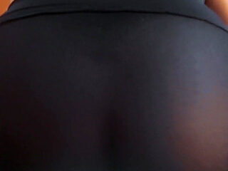 The Shape of My Ass Drives You Crazy-and Even More so When I Move It Over You