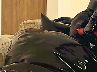 Anal Test by a Latex Alien, Full Video - Alex Latex