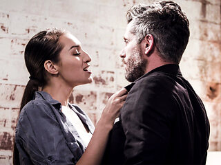 Spic wife secretary fornicate big knob boss